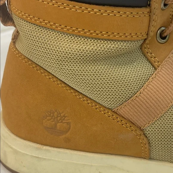 Timberland Men's Tan and Olive Boots size 10 - Picture 8 of 16
